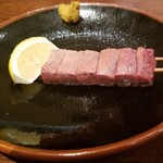 鳥茂 - 焼きレバー