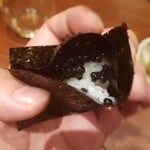 鳥茂 - キャビア握り