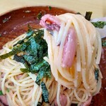 イタリアン - いかの塩辛のパスタって美味しい