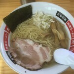 地鶏ラーメン たつ屋 - 料理写真:塩ラーメン