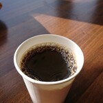 ベーカリーテトテ - ホットコーヒー