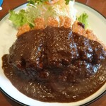 洋食 Kogame - ロースカツカレー(1050円)