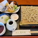 天ぷらせいろ。