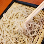 せいろ、リフトアップ。