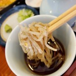 智月庵 - せいろを汁で。