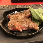 近江牛専門店 れすとらん 松喜屋 本店 - 近江牛のステーキ ！