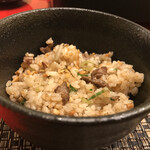 近江牛専門店 れすとらん 松喜屋 - ガーリックライス