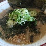 Menya Karanari - 磯味噌 800円、ブロッコリー麺 50円(税込)