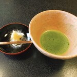 Hayashi - 百合根きんとん 抹茶