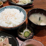 つばめ家 - ご飯と味噌汁と漬物