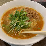 たんたん麺の めんたらし - 