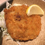 伊豆中ばんばん食堂 - イカメンチ（＾∇＾）