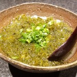 鳥さわ22 - 〆の麺