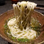 鳥さわ22 - 〆の麺