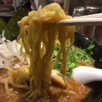 節骨麺 たいぞう 三軒茶屋店 - 湯気のかけらも無し