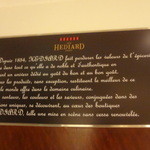 LA TABLED'HEDIARD - Since 1854