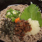 Ootemae Yuuran Soba - 「出雲しじみおろしそば」オススメ　ココだけの味。人気上昇中