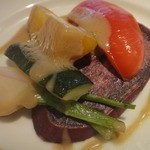 トラットリア タンタボッカ - 