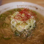 大衆食堂 中華そばとおコメの店 メシケン。 - 