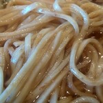 麺や 紡 - 全粒粉入り麺のup