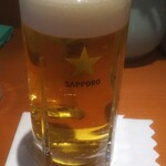 たけちゃんにぼしらーめん - 生ビール！