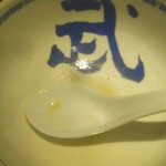 たけちゃんにぼしらーめん - たけちゃんは息子さん。