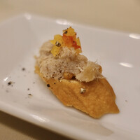 礼華 - 珊瑚コース@4,070円、前菜盛り合わせ①東坡肉のリエット