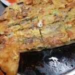 丸い月 - 海鮮チジミ