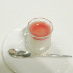 ソンブルイユ TOKYO - シャンパーニュのグラニテ　キールロワイヤル
