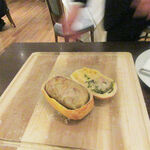 ソンブルイユ TOKYO - パイ包みを開けたところ