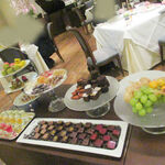 ソンブルイユ TOKYO - デセールワゴン