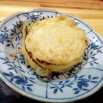 手打ち讃岐うどん 洸香 - 玉ねぎ天