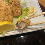 いわし料理 西鶴 - ダソメソ