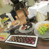 ソンブルイユ TOKYO - デセールワゴン