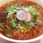 中国料理 成蹊 - 担々麺 "Noodle Soup with Spicy Sesame"（タンタンメン）