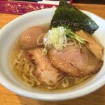 麺屋 シロサキ - 柚子塩ラーメン