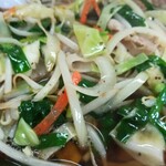 峰来軒 - シャクシャクの野菜