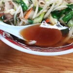 峰来軒 - 野菜の旨みタップリのスープ