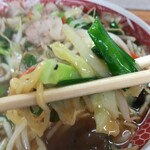 峰来軒 - 一緒に食べても勿論旨い