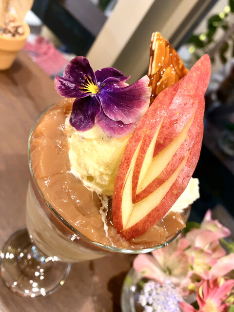 大人の夜パフェ By 楽しい毎日 閉店 ブルーメンオーブスト Blumen Obst 旦過 カフェ 食べログ