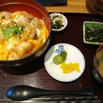 和らぎ亭しまや - 特上親子丼