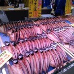 魚太郎 市場食堂 - とろさば開干し　370円