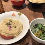 Mita Seimenjo - 「鯛だし塩」つけ麺　７９０円
                        