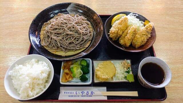 いやさか 水海道 そば 食べログ