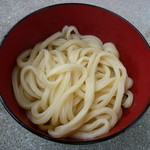 道久製麺所 - 温かいうどん（１玉：７５円）