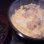 居酒屋　こいさん - 〆で人気の親子丼