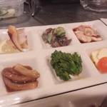 居酒屋　こいさん - とある日のおまかせコースの突き出しです