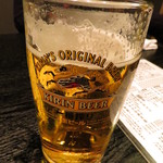 魚んと - ビールは、一番しぼりでした