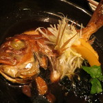 魚んと - 小鯛の煮付け