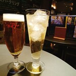 Awa Baru - 生ビール・ハイボール